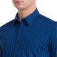 Men Tapered Fit Black Chinos
