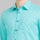 Men Slim Fit Medium Orange Shirt