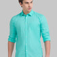 Men Slim Fit Medium Red Shirt