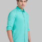 Men Slim Fit Medium Red Shirt