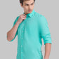 Men Slim Fit Medium Red Shirt