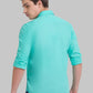Men Slim Fit Medium Red Shirt