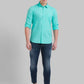 Men Slim Fit Medium Red Shirt