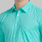 Men Slim Fit Medium Red Shirt