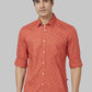 Men Slim Fit Blue Shirt