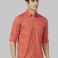 Men Slim Fit Blue Shirt