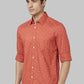 Men Slim Fit Blue Shirt