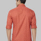 Men Slim Fit Blue Shirt