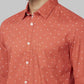 Men Slim Fit Blue Shirt