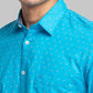 Men Slim Fit Yellow Shirt