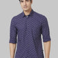 Men Slim Fit White Shirt