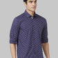 Men Slim Fit White Shirt