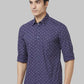 Men Slim Fit White Shirt