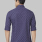 Men Slim Fit White Shirt