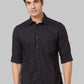 Parx Men Green Checks Slim Fit Cotton Blend Full Sleeve Shirt