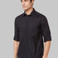 Parx Men Green Checks Slim Fit Cotton Blend Full Sleeve Shirt