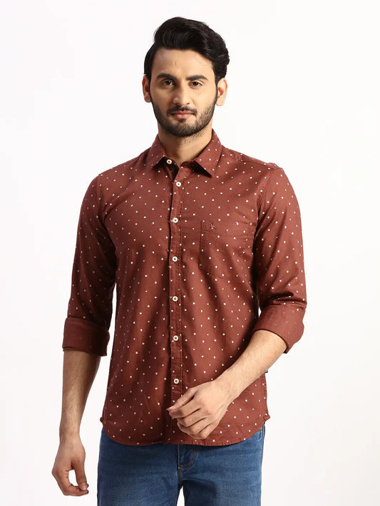 Men  Red SHIRT