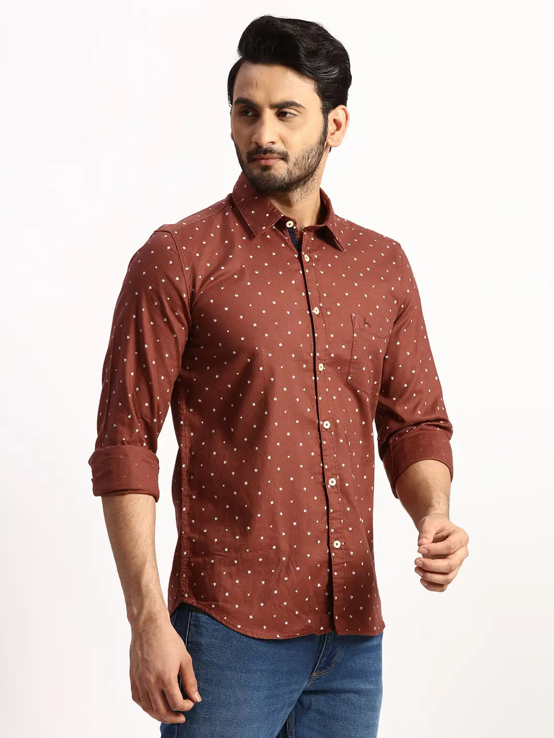 Men  Red SHIRT
