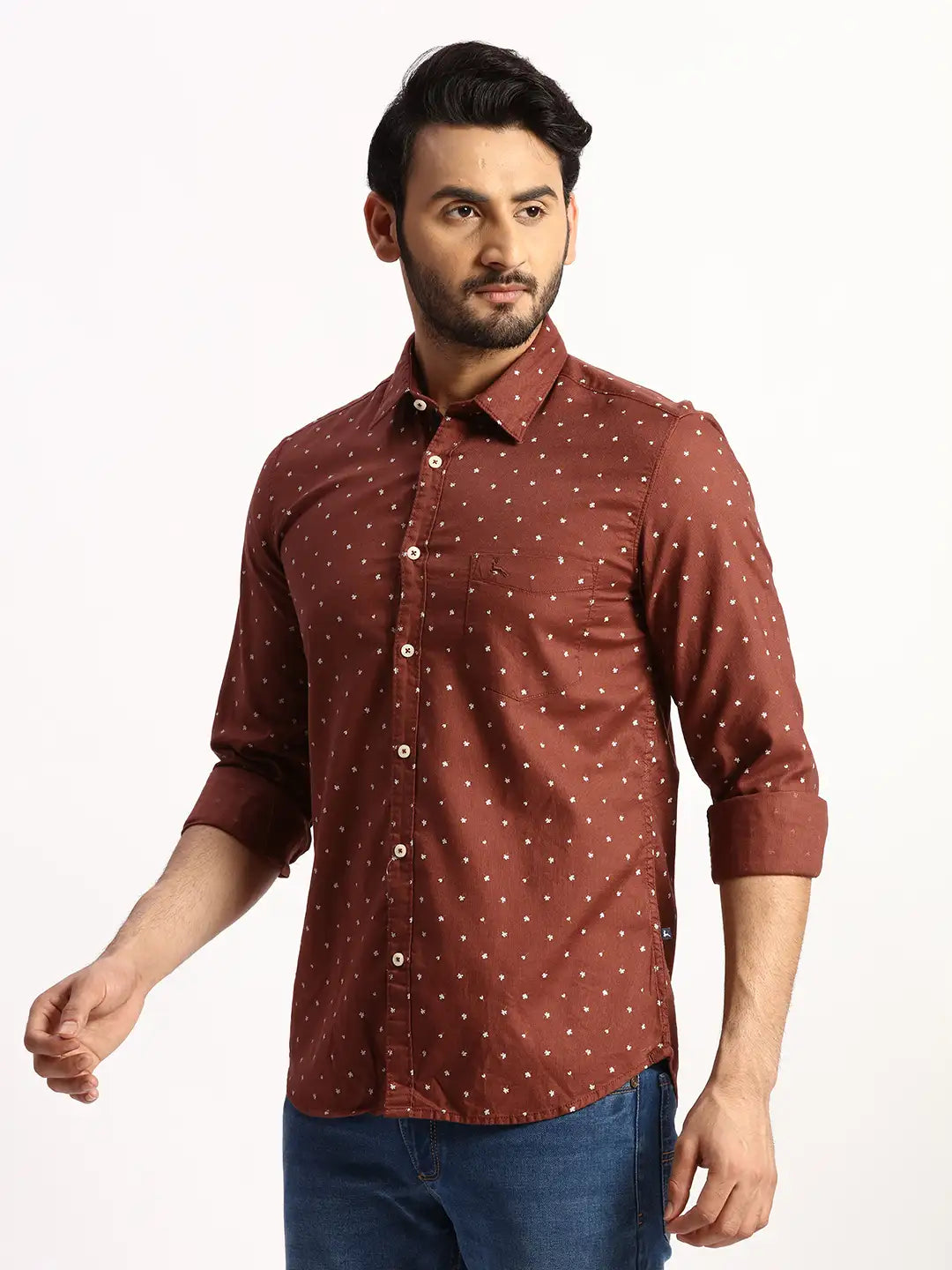 Men  Red SHIRT