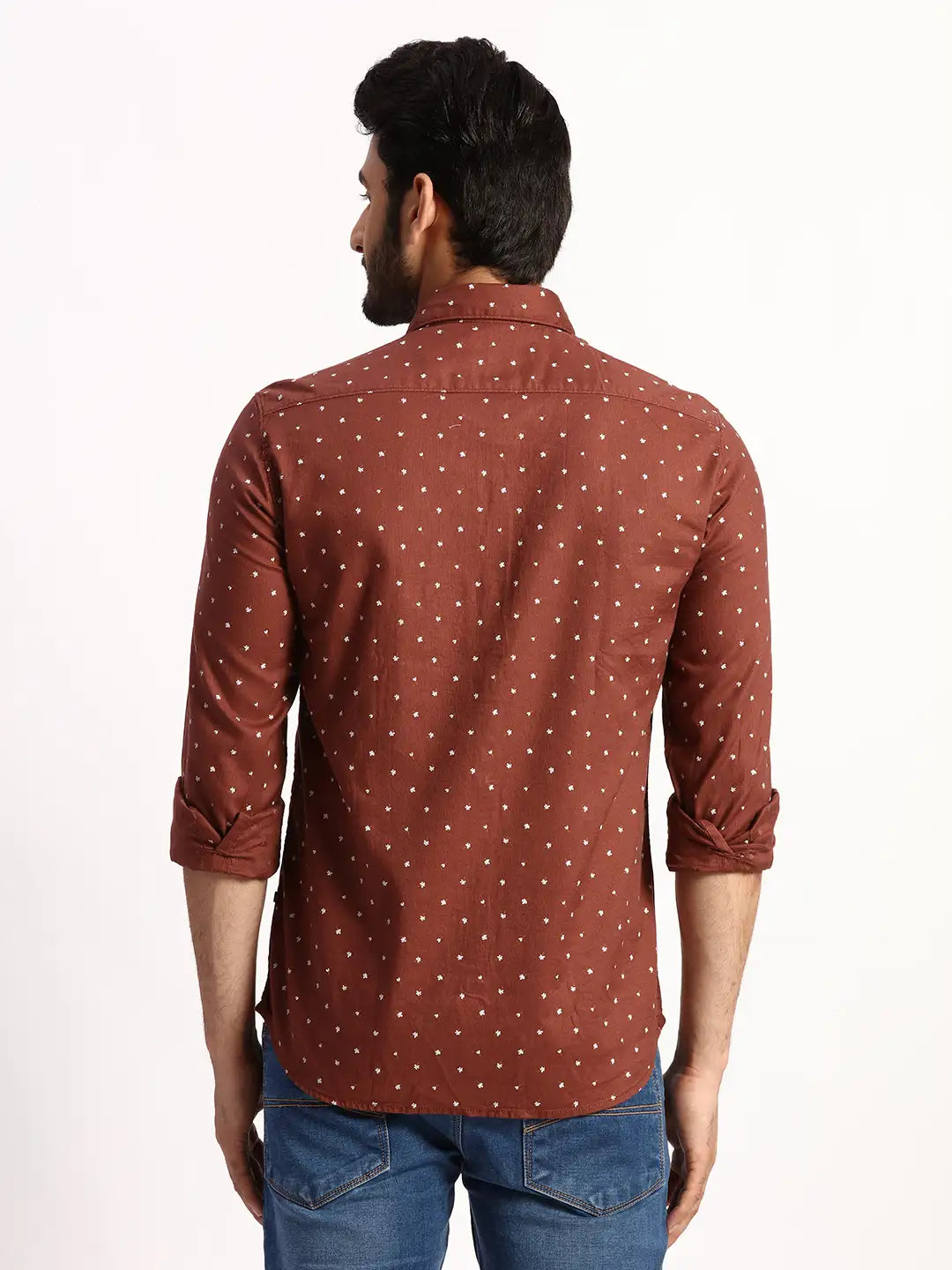Men  Red SHIRT