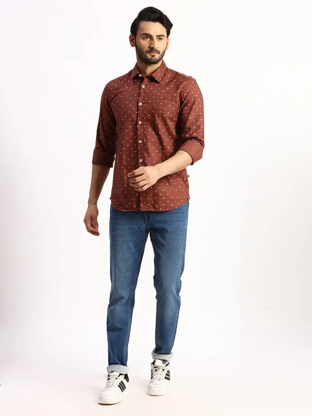 Men  Red SHIRT