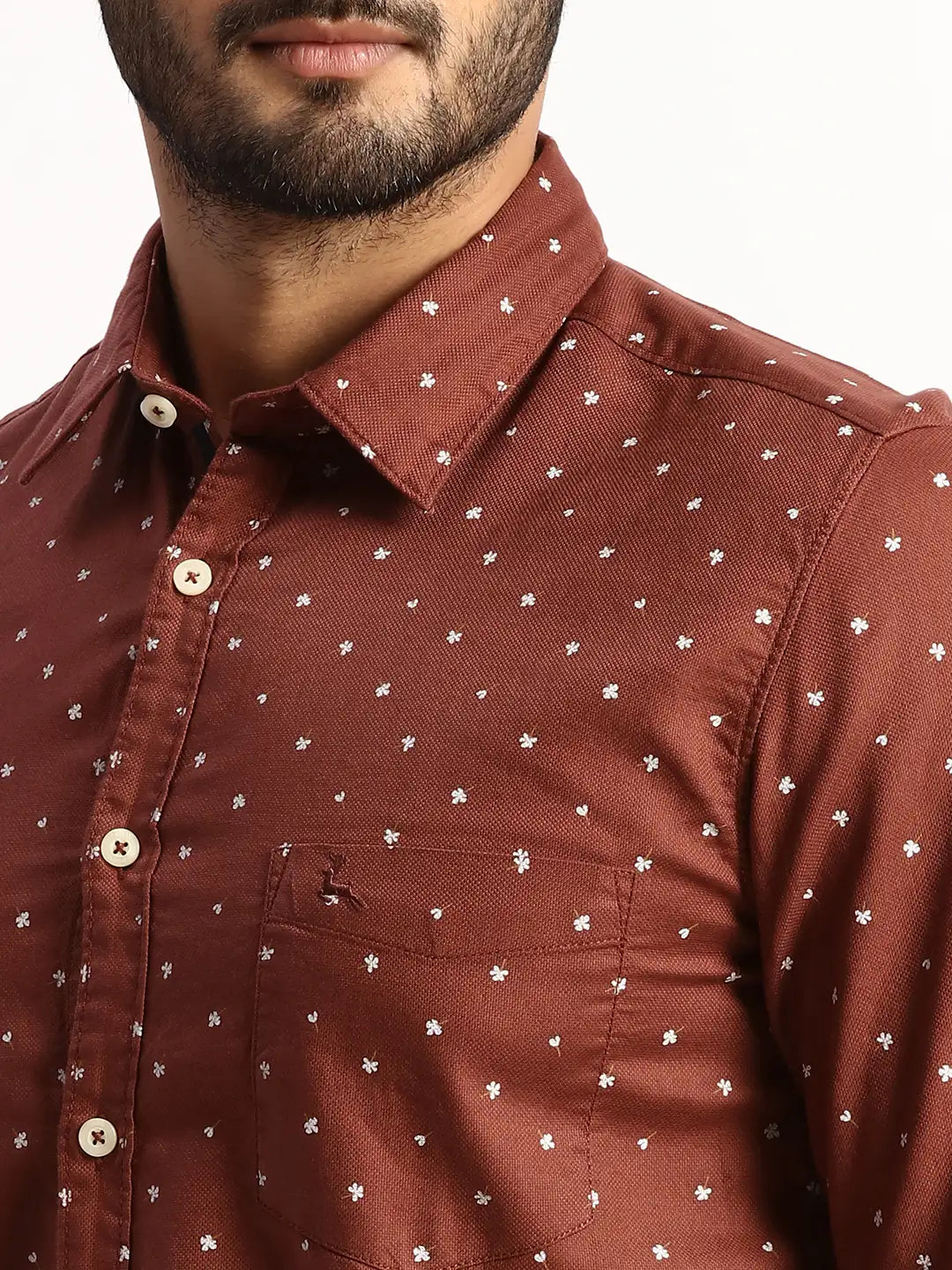 Men  Red SHIRT