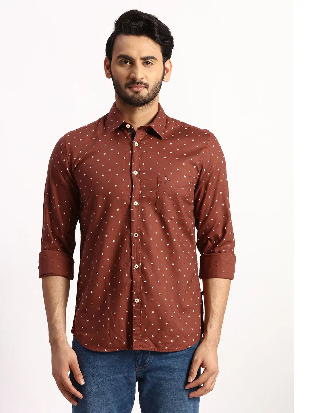 Men  Red SHIRT