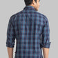 Men Slim Fit Brown Shirt