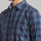 Men Slim Fit Brown Shirt