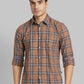 Men Slim Fit Blue Shirt