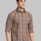 Men Slim Fit Blue Shirt