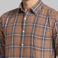 Men Slim Fit Blue Shirt