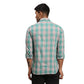 Men Slim Fit Medium Orange Shirt