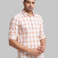 Men Slim Fit Blue Shirt