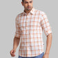 Men Slim Fit Blue Shirt