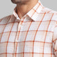 Men Slim Fit Blue Shirt