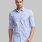 Men Slim Fit Green Shirt