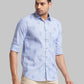Men Slim Fit Green Shirt