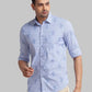Men Slim Fit Green Shirt