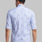 Men Slim Fit Green Shirt