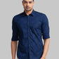 Men Slim Fit Black Shirt