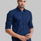 Men Slim Fit Black Shirt