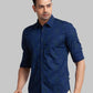 Men Slim Fit Black Shirt