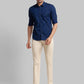 Men Slim Fit Black Shirt