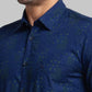 Men Slim Fit Black Shirt