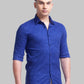 Men Slim Fit White Shirt