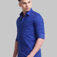 Men Slim Fit White Shirt