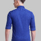 Men Slim Fit White Shirt
