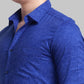 Men Slim Fit White Shirt