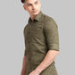 Men Slim Fit Red Shirt